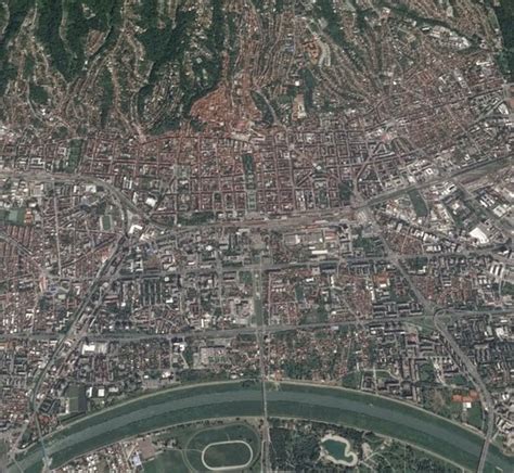 satelitska karta zagreba.